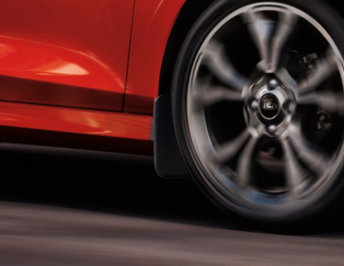 FIESTA ST-LINE FRONT MUD FLAPS CONTOURED SPLASH GUARDS 2017-2019