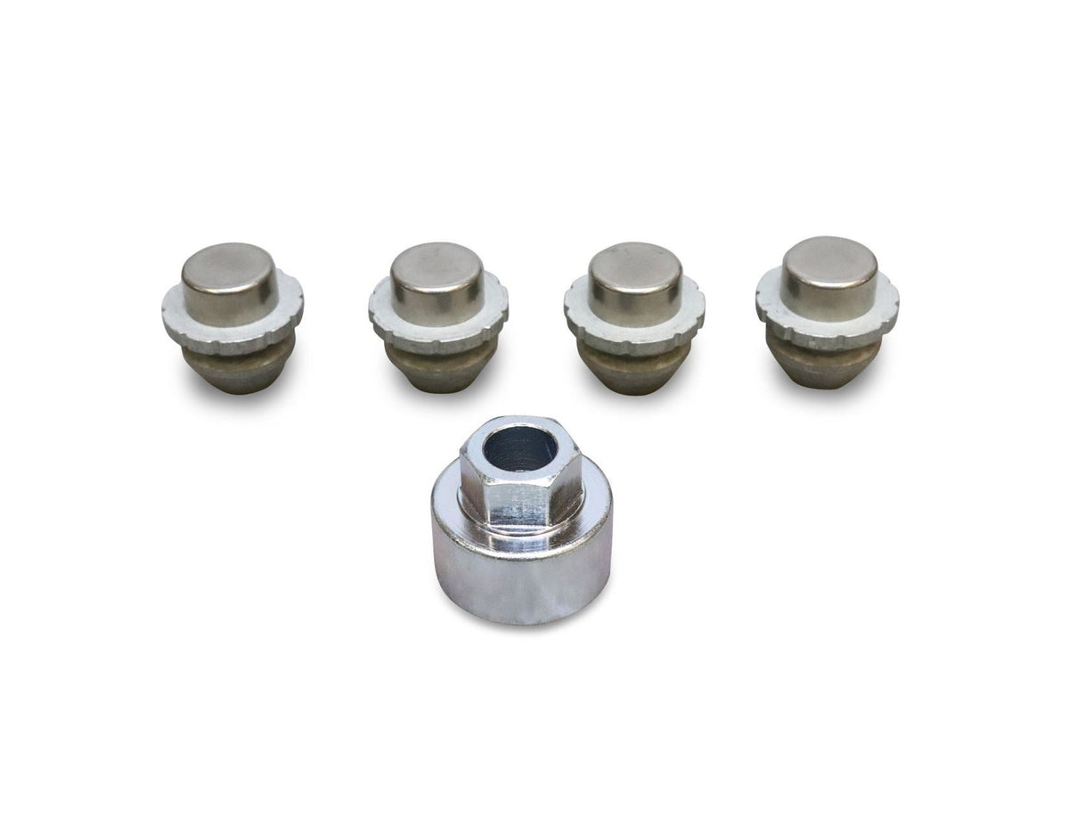 EXPLORER EDGE MUSTANG ALLOY WHEEL LOCKING WHEEL NUT KIT