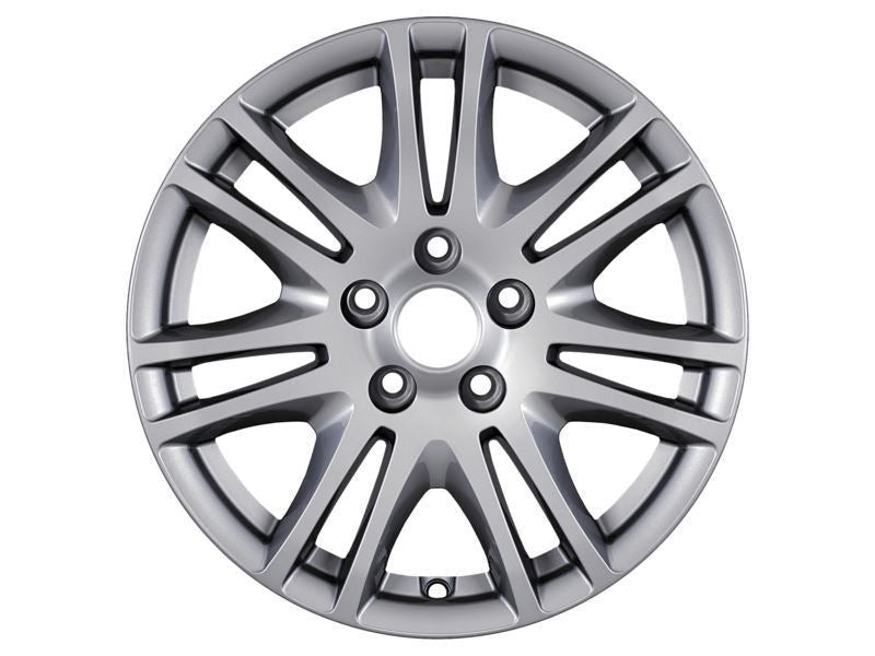 C-MAX FOCUS 16" SET OF 4 ALLOY WHEEL 7X2-SPOKE DESIGN SILVER FINISH 2007-2011