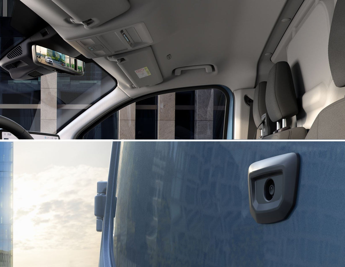 TOURNEO/TRANSIT CUSTOM DIGITAL REAR VIEW MIRROR