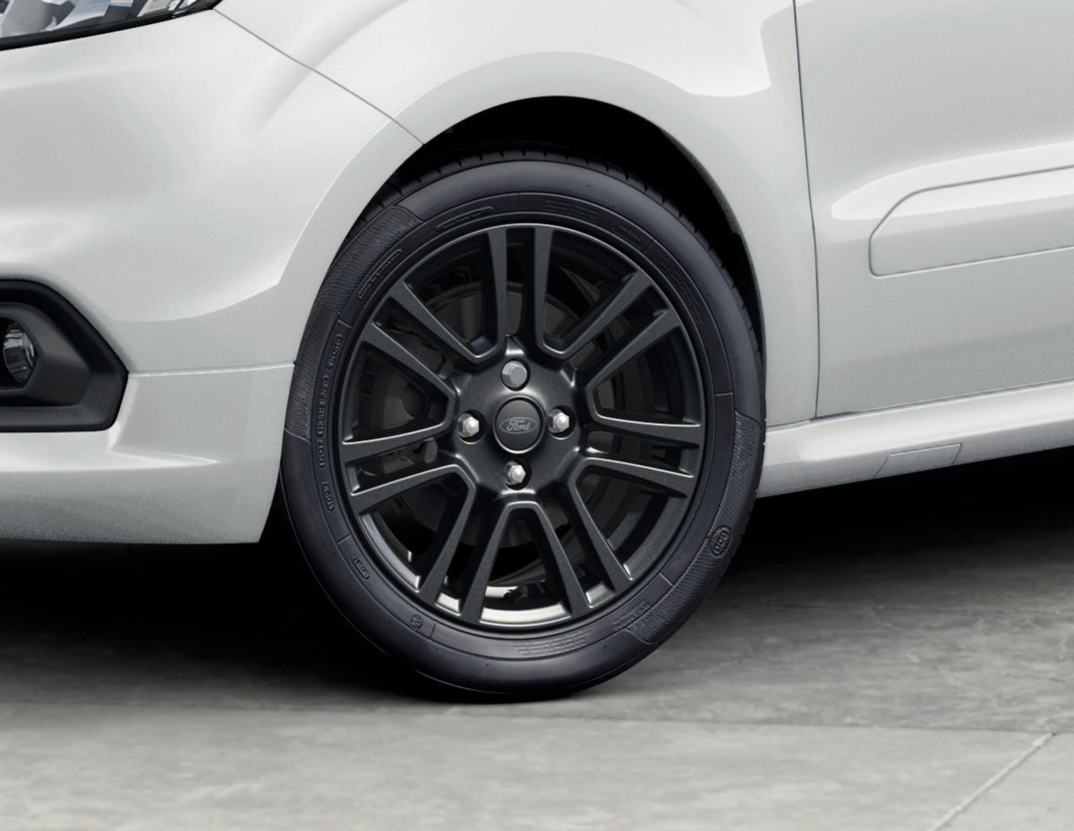 TRANSIT TOURNEO COURIER 16" ALLOY WHEEL 7X2-SPOKE DESIGN MAGNETIC GREY FINISH 2016-2023