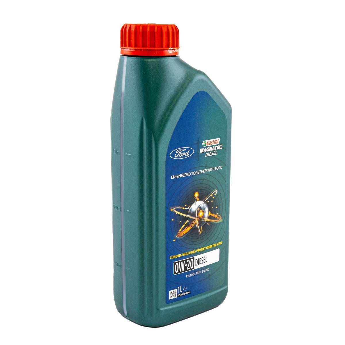 FORD CASTROL MAGNATEC PROFESSIONAL DIESEL 0W20 ENGINE OIL FULLY SYNTHETIC 1L