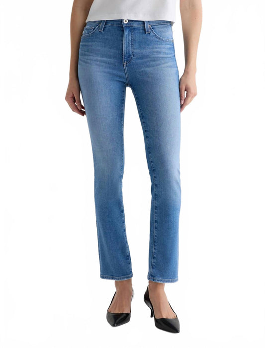 Mari Straight Leg Jean In Minimalist