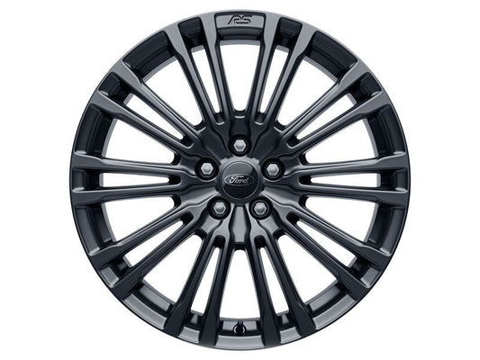 FOCUS RS 19" ALLOY WHEEL 10X2-SPOKE DESIGN DARK GREY MAGNETITE FINISH 2016-2019