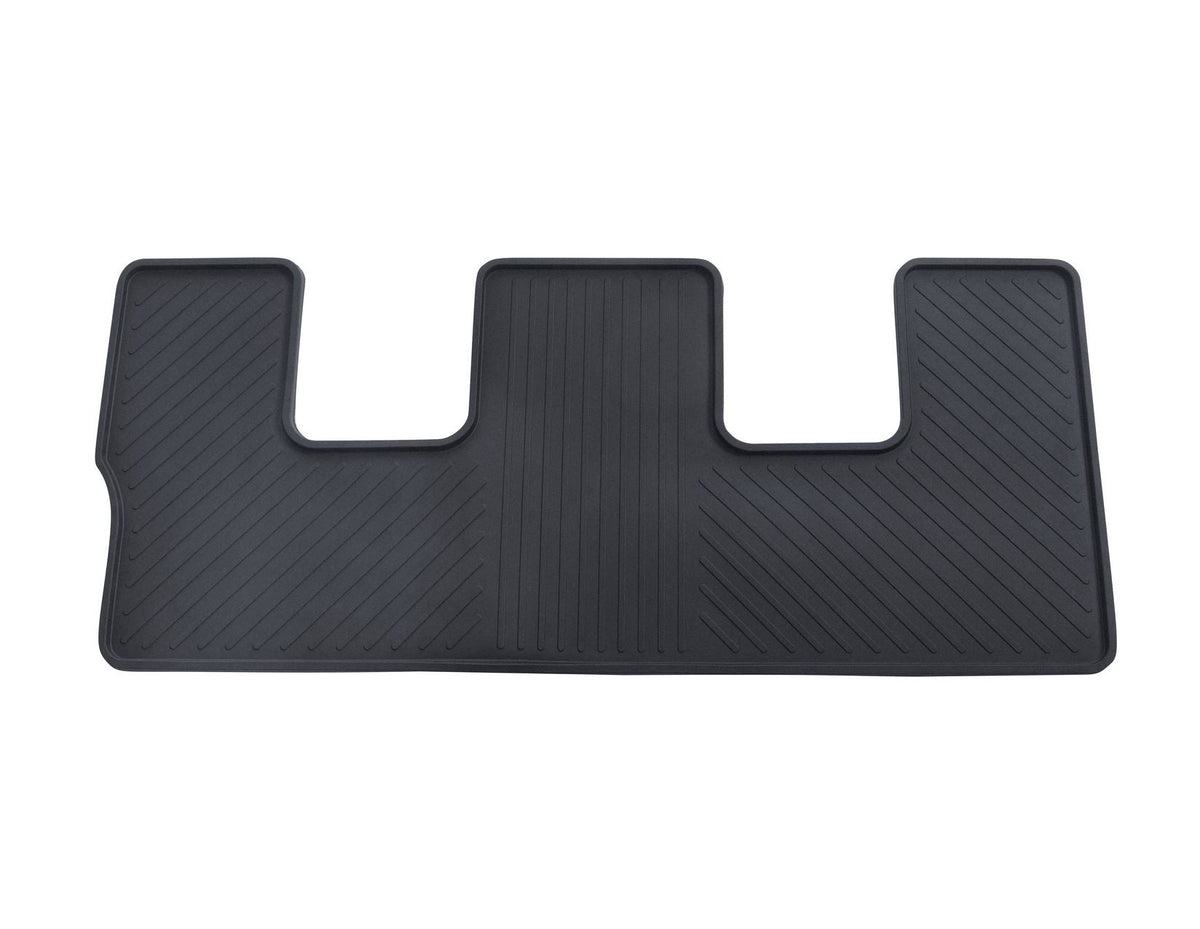 GALAXY/S-MAX RUBBER FLOOR MATS REAR 3RD ROW,BLACK