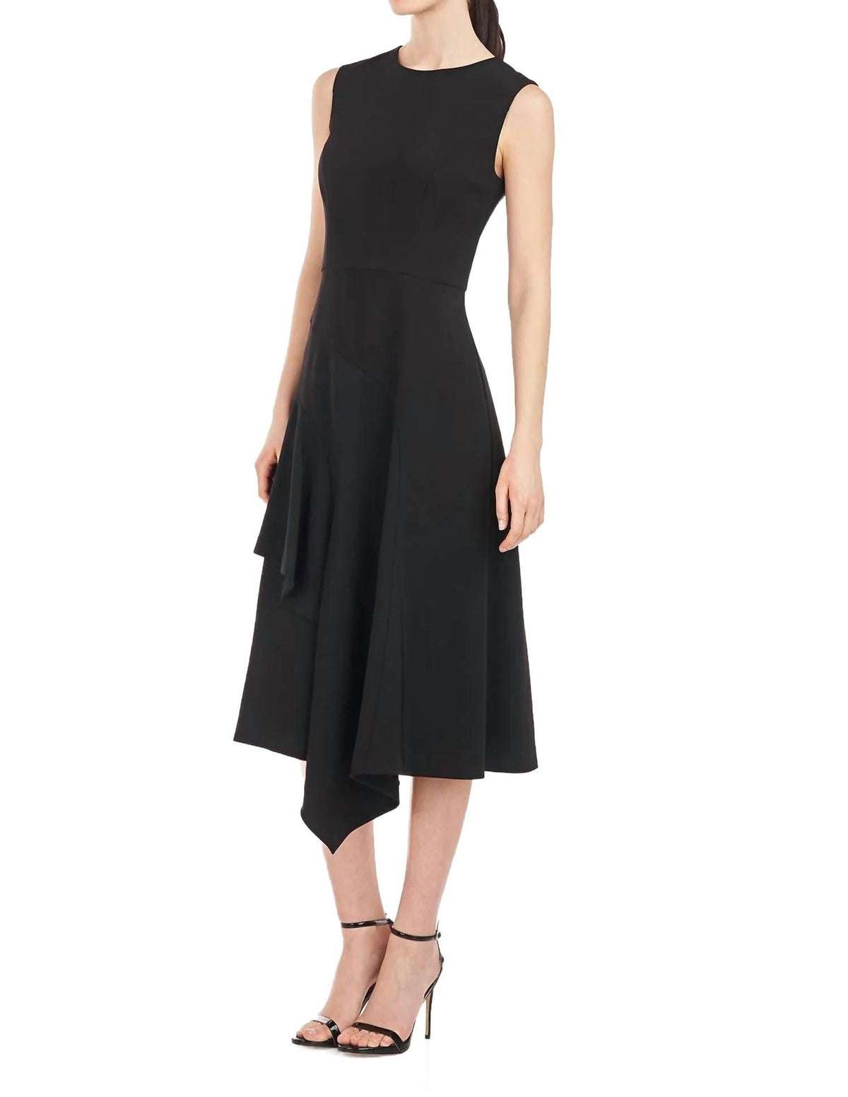 Bryce Midi Dress In Black