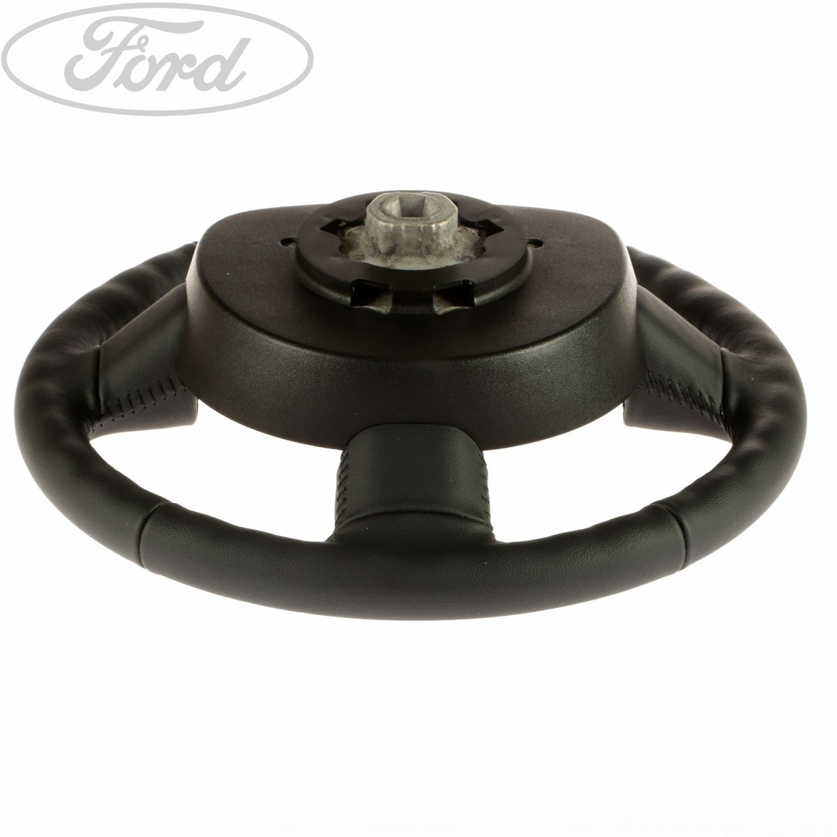 FIESTA FUSION TRANSIT CONNECT LEATHER STEERING WHEEL