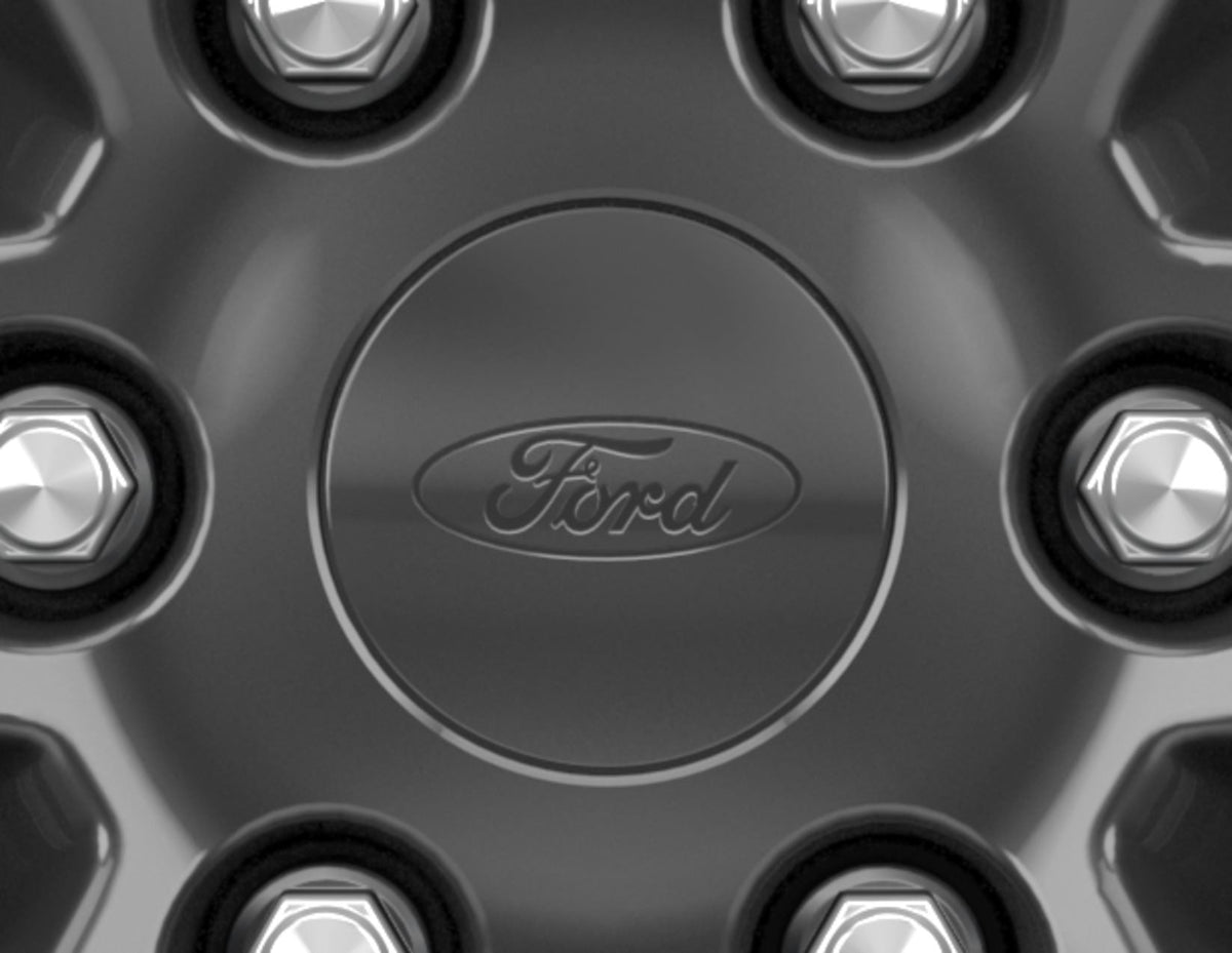 RANGER TKE SINGLE 70MM ALLOY WHEEL CENTRE CAP COVER DARK GREY FOR 17" WHEELS 2011-2023