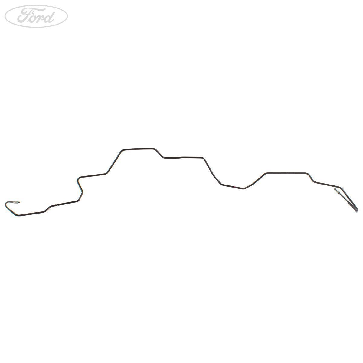 RANGER TKE FRONT BRAKE PIPES BRAKE TUBE FOR VEHICLES WITH 4 WHEEL ANTI-LOCK BRAKING SYSTEM (ABS) 2013-2016