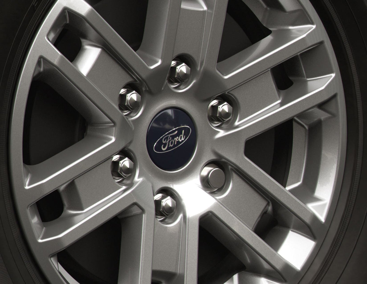 FOCUS FIESTA ECOSPORT ALLOY WHEEL LOCKING WHEEL NUTS & KEY