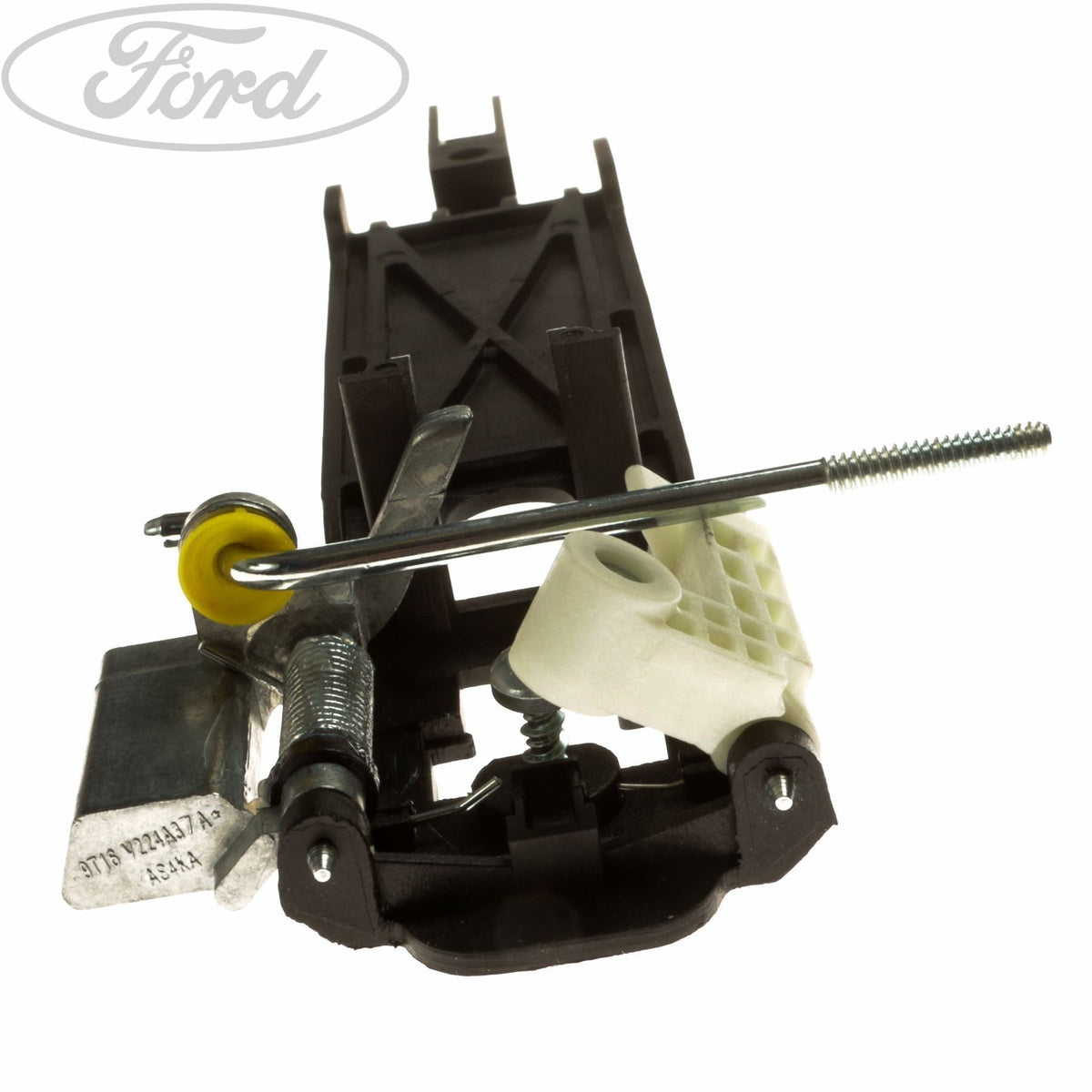 FRONT DOOR LOCK HANDLE REINFORCEMENT