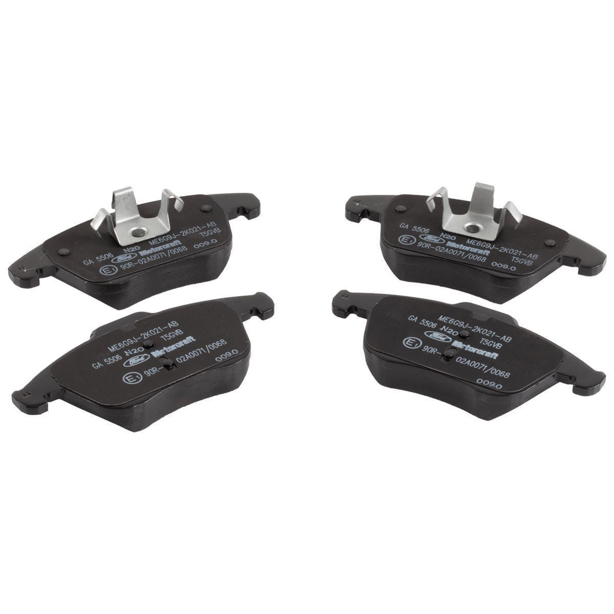 MONDEO GALAXY MOTORCRAFT FRONT BRAKE PAD SET