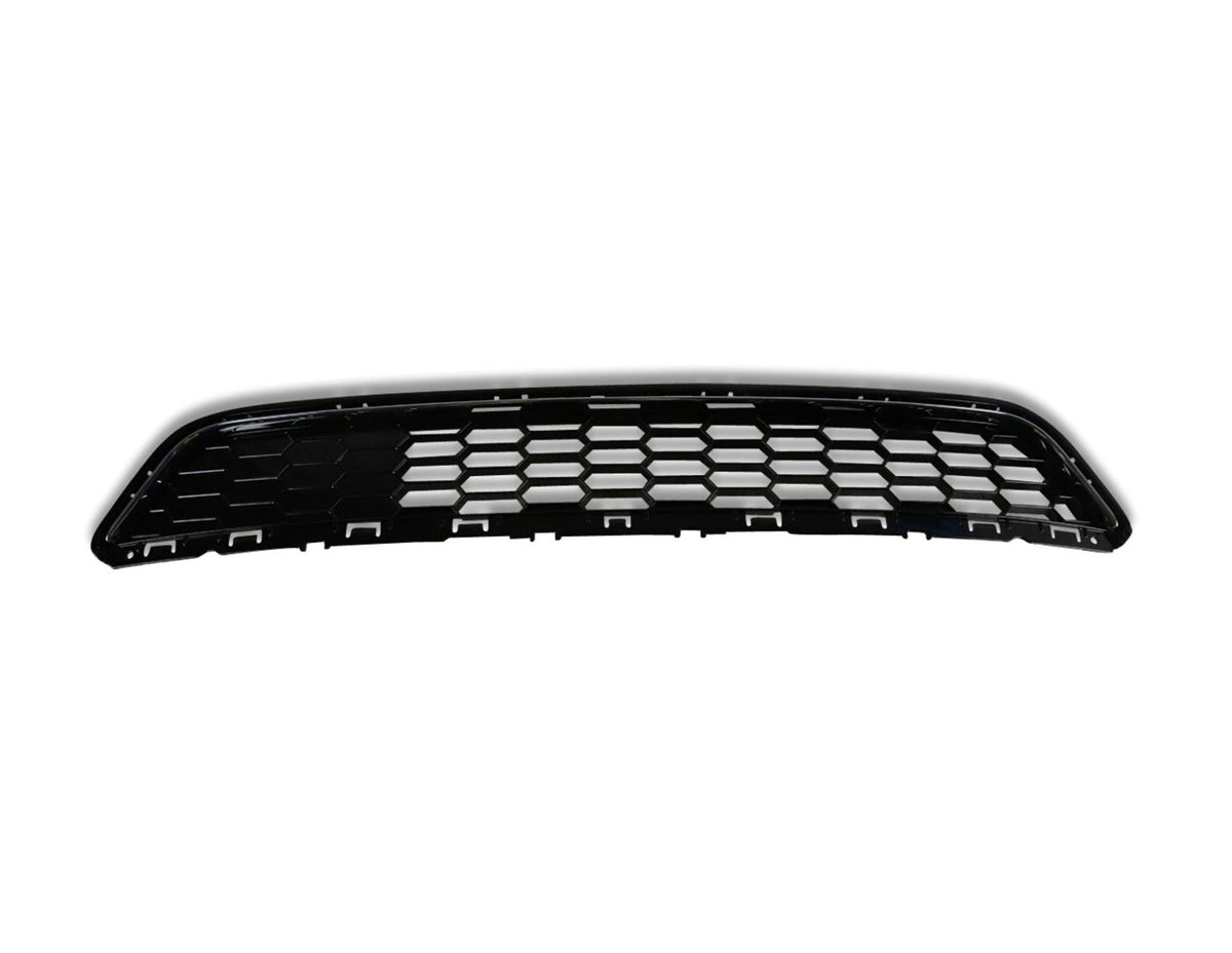 MONDEO FRONT BUMPER LOWER RADIATOR GRILLE EBONY BLACK FOR VEHICLES WITH ADAPTIVE SPEED CONTROL 2014-2019