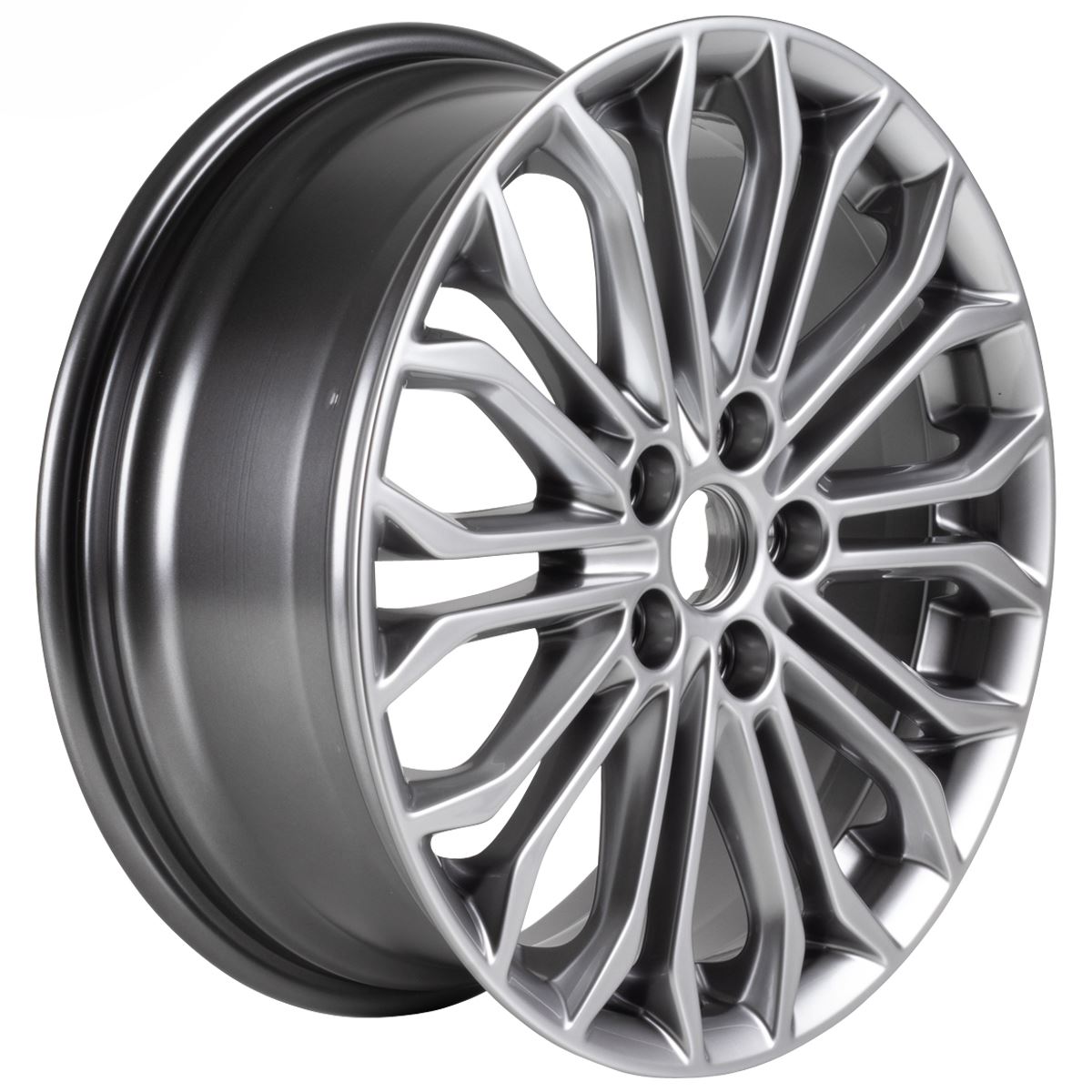 FOCUS MONDEO 17" ALLOY WHEEL 10x2-Y-SPOKE DESIGN SILVER FINISH 2018-2025