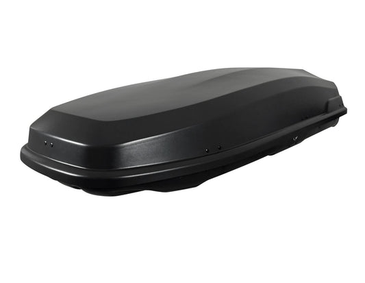 FARAD* TORPEDO 490L ROOF BOX LOCKABLE DUAL OPENING MATT BLACK