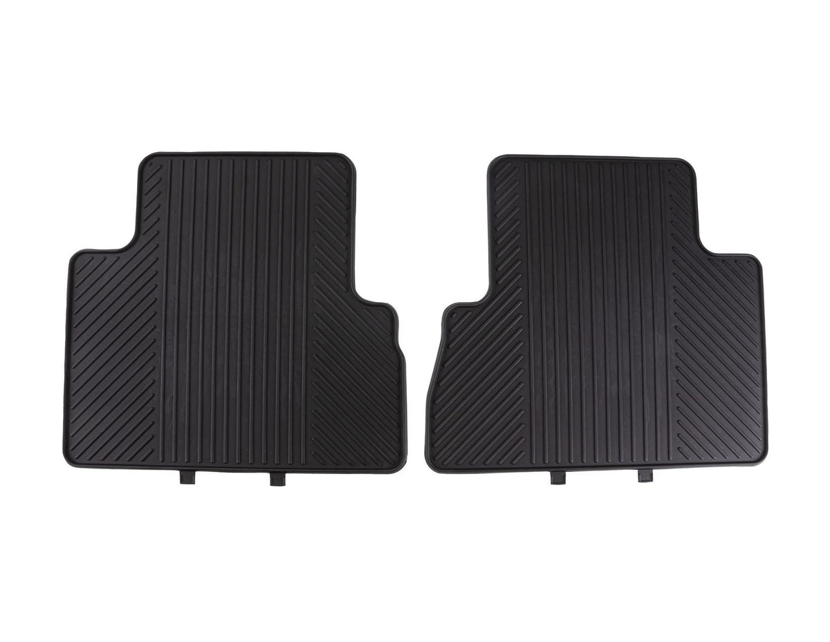 C-MAX FROM 11/2010 RUBBER FLOOR MATS REAR,BLACK