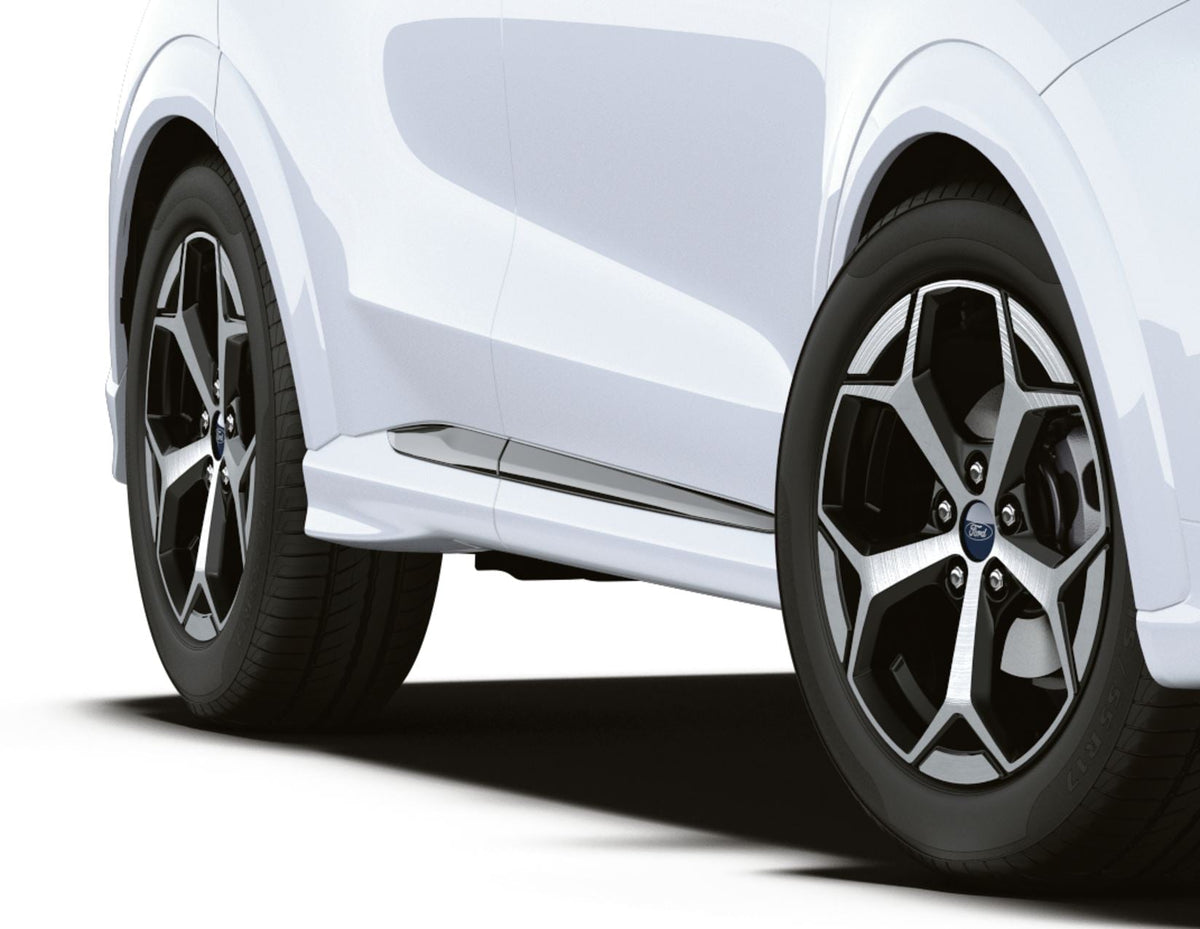 PUMA 17" ALLOY WHEEL 5-SPOKE DESIGN ABSOLUTE BLACK FINISH 2024-ONWARDS