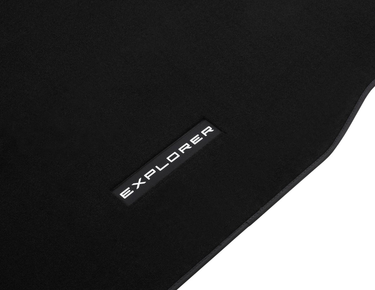 ALL-ELECTRIC EXPLORER REVERSIBLE BOOT FLOOR LOAD COMPARTMENT MAT LOAD PROTECTION WITH LOGO 2024-ONWARDS