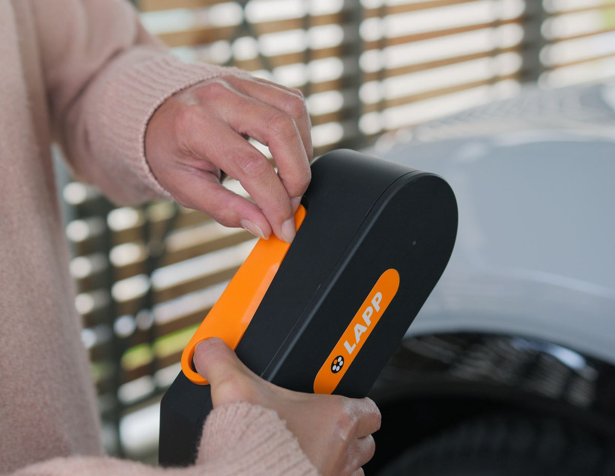 LAPP* MOBILITY DOCK CHARGING ADAPTOR FOR BRITAIN AND IRELAND