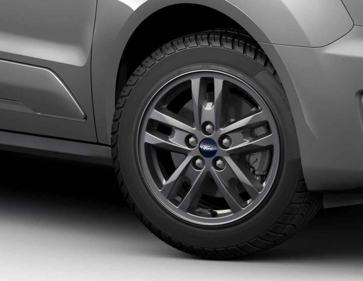 TRANSIT CONNECT 16" ALLOY WHEEL 5X2-SPOKE DESIGN DARK SPARKLE FINISH 2021-2022