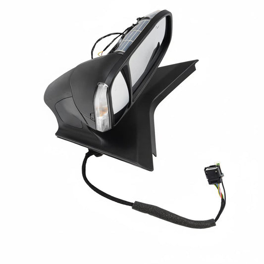 TRANSIT CUSTOM N/S ELECTRIC REAR VIEW MIRROR HEATED POWER FOLD BLIS CTA TRAILER LITE 2023-ONWARDS 2695512