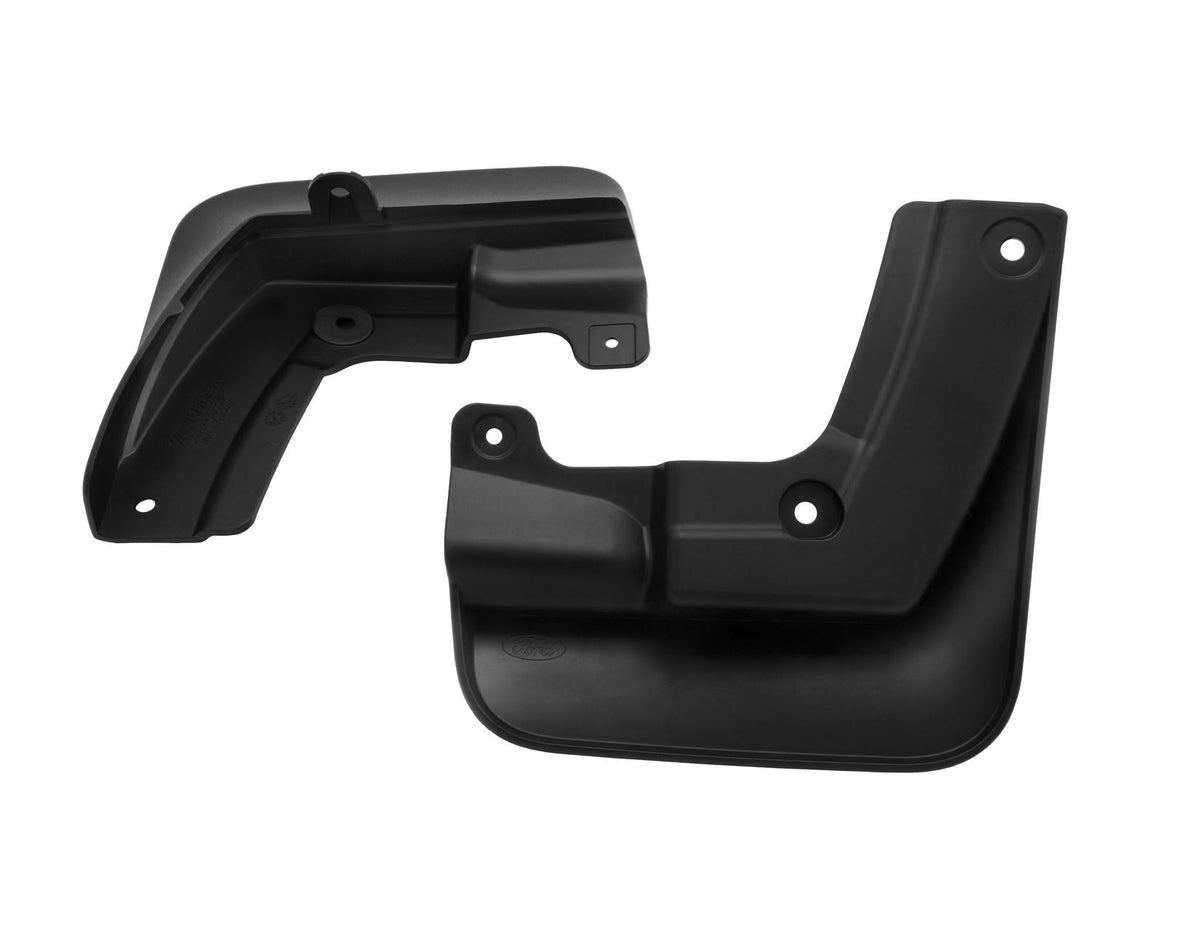 ALL-ELECTRIC EXPLORER FRONT MUD FLAPS CONTOURED SPLASH GUARDS 2024-ONWARDS