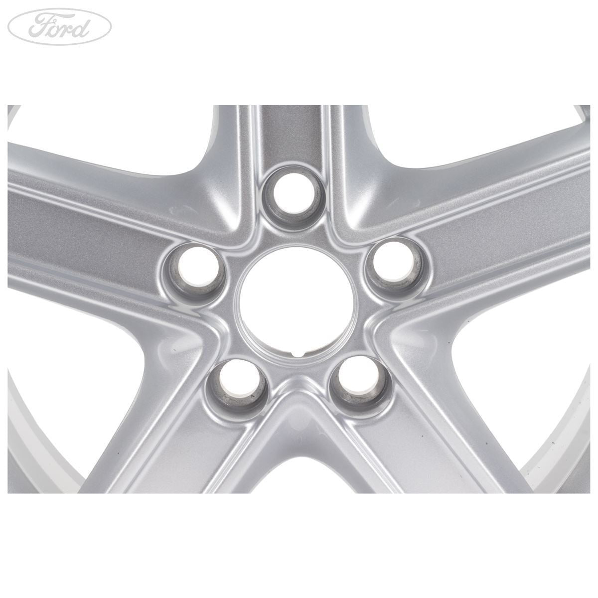 C-MAX FOCUS MONDEO 16" ALLOY WHEEL 5-SPOKE DESIGN SILVER FINISH 2001-2011