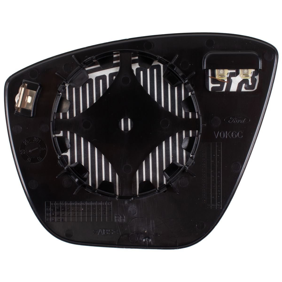 REAR VIEW OUTSIDE MIRROR REP. KIT