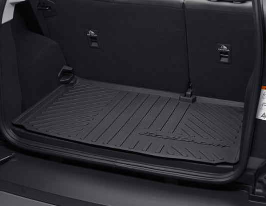 ECOSPORT RUBBER BOOT FLOOR MAT 20MM RAISED EDGES ALL-WEATHER LOAD COMPARTMENT TRAY WITH LOGO 2017-2023
