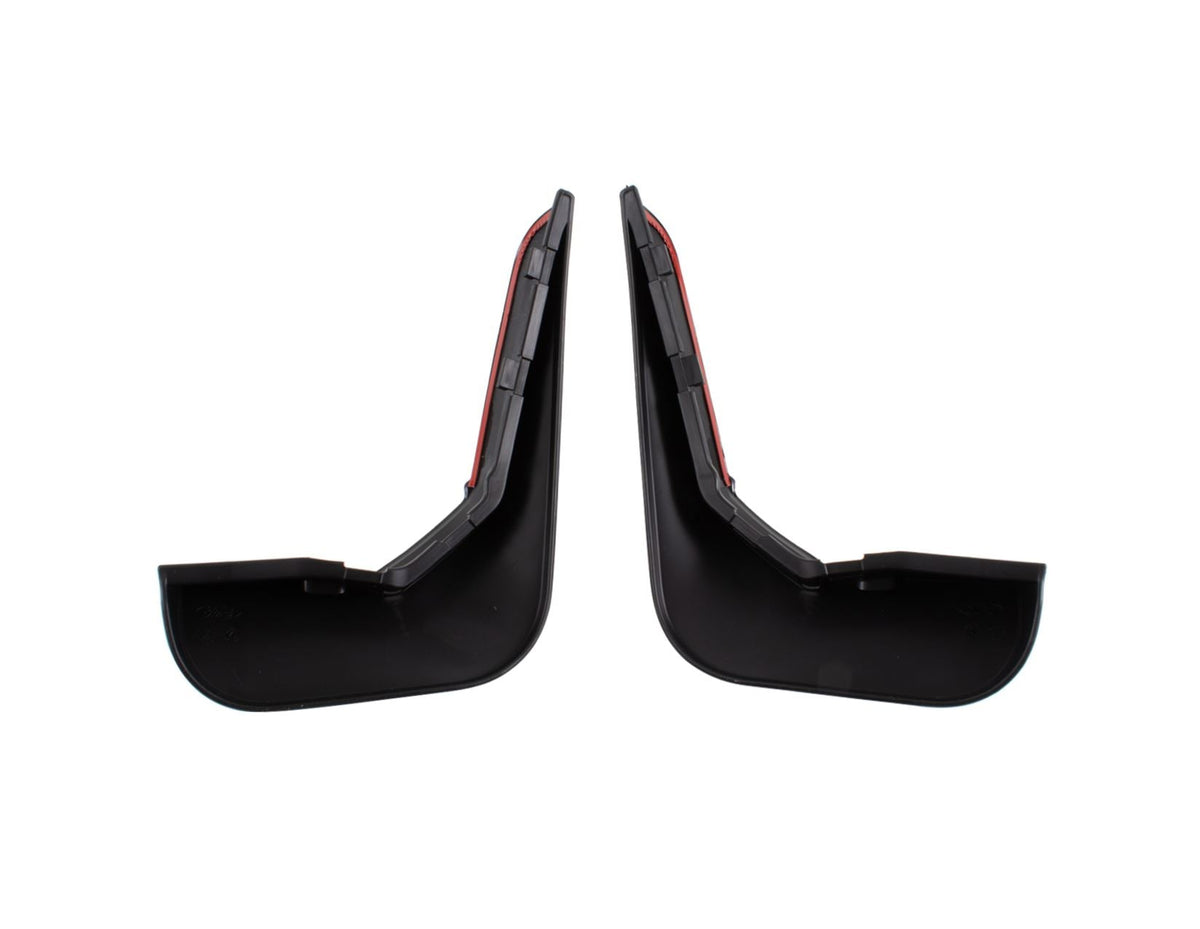 FOCUS HATCHBACK REAR MUD FLAPS CONTOURED SPLASH GUARDS 2018-2025