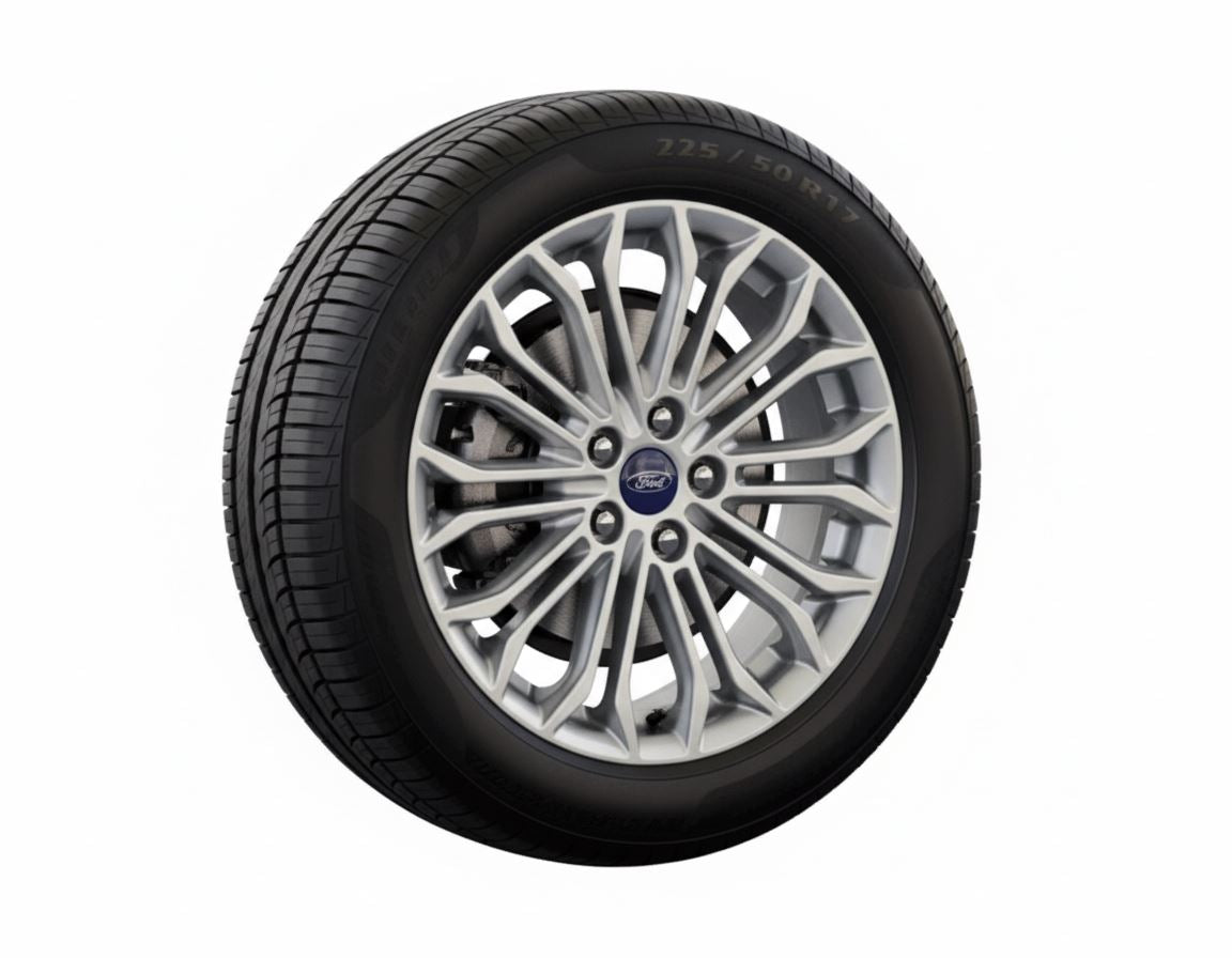 FOCUS MONDEO 17" ALLOY WHEEL 10x2-Y-SPOKE DESIGN SILVER FINISH 2018-2025