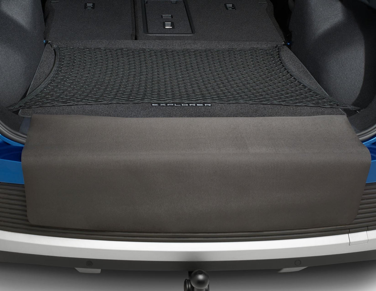 ALL-ELECTRIC EXPLORER REVERSIBLE BOOT FLOOR LOAD COMPARTMENT MAT LOAD PROTECTION WITH LOGO 2024-ONWARDS