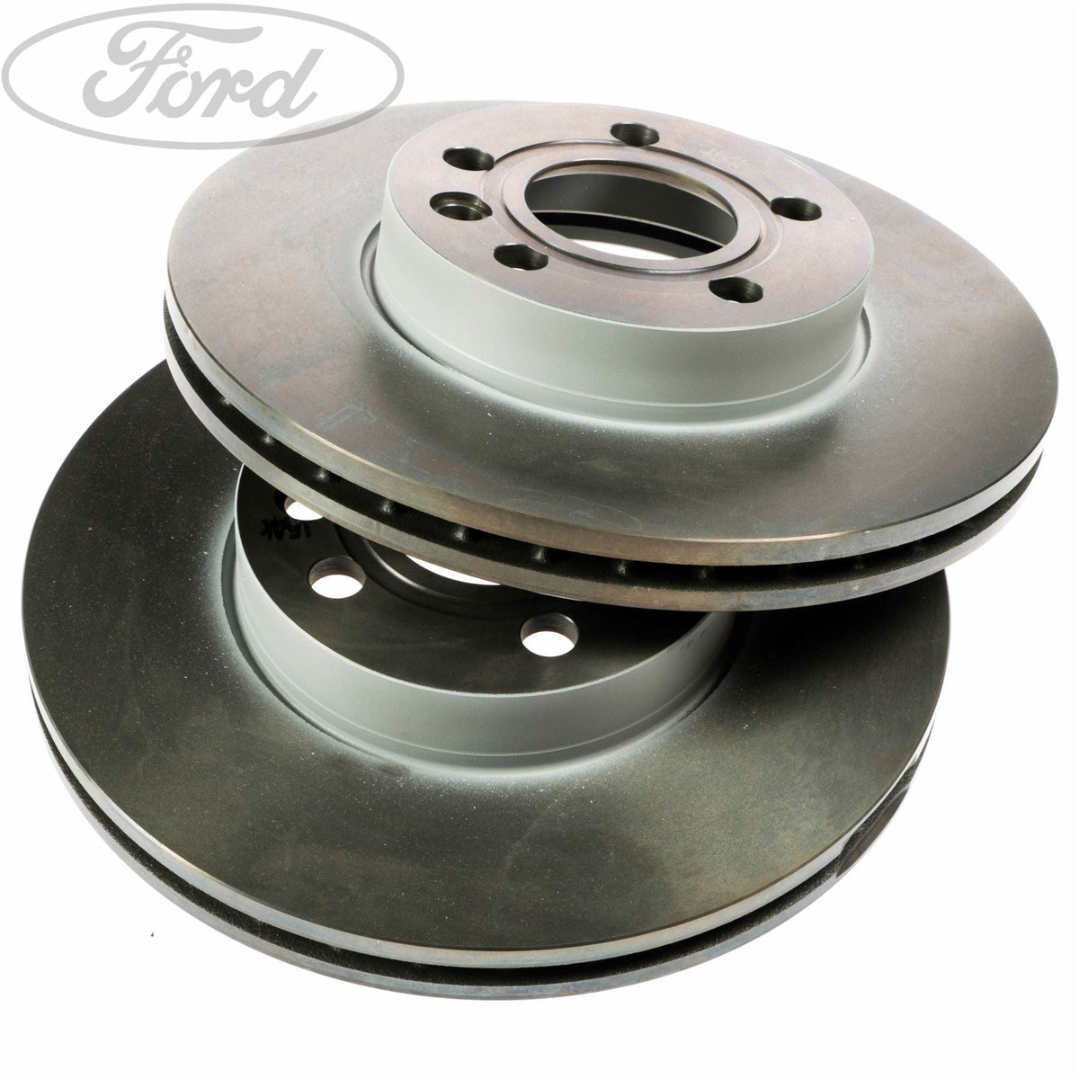 GALAXY WGR FRONT VENTED BRAKE DISC 288MM PAIR 5 STUD
