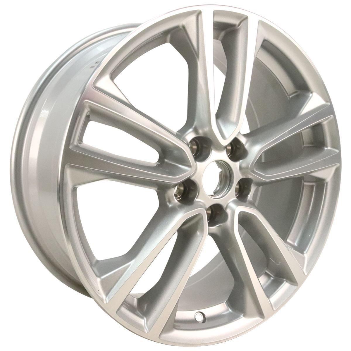 KUGA 18" SET OF 4 ALLOY WHEEL 5X2-SPOKE DESIGN SILVER FINISH 2012-2020