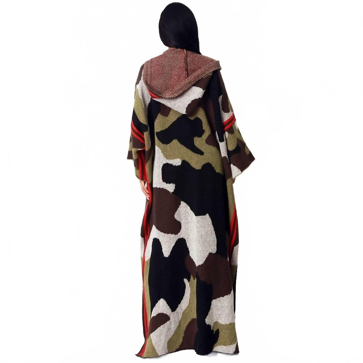 Trail Long Duster In Camo