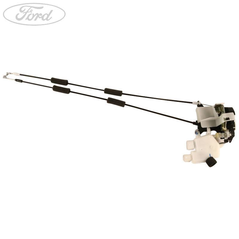 EVEREST REAR N/S DOOR LATCH MECHANISM WITH ANTI-THEFT 2003-