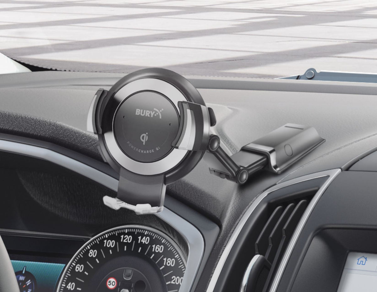 BURY* POWERMOUNT SYSTEM POWERCHARGE QI