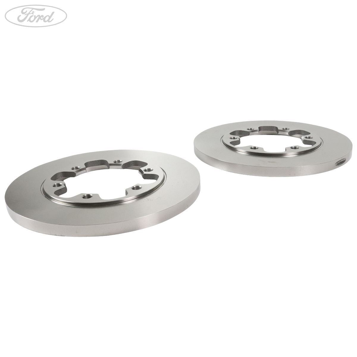 TRANSIT REAR BRAKE DISCS RWD TWIN REAR WHEELS 2014-ONWARDS