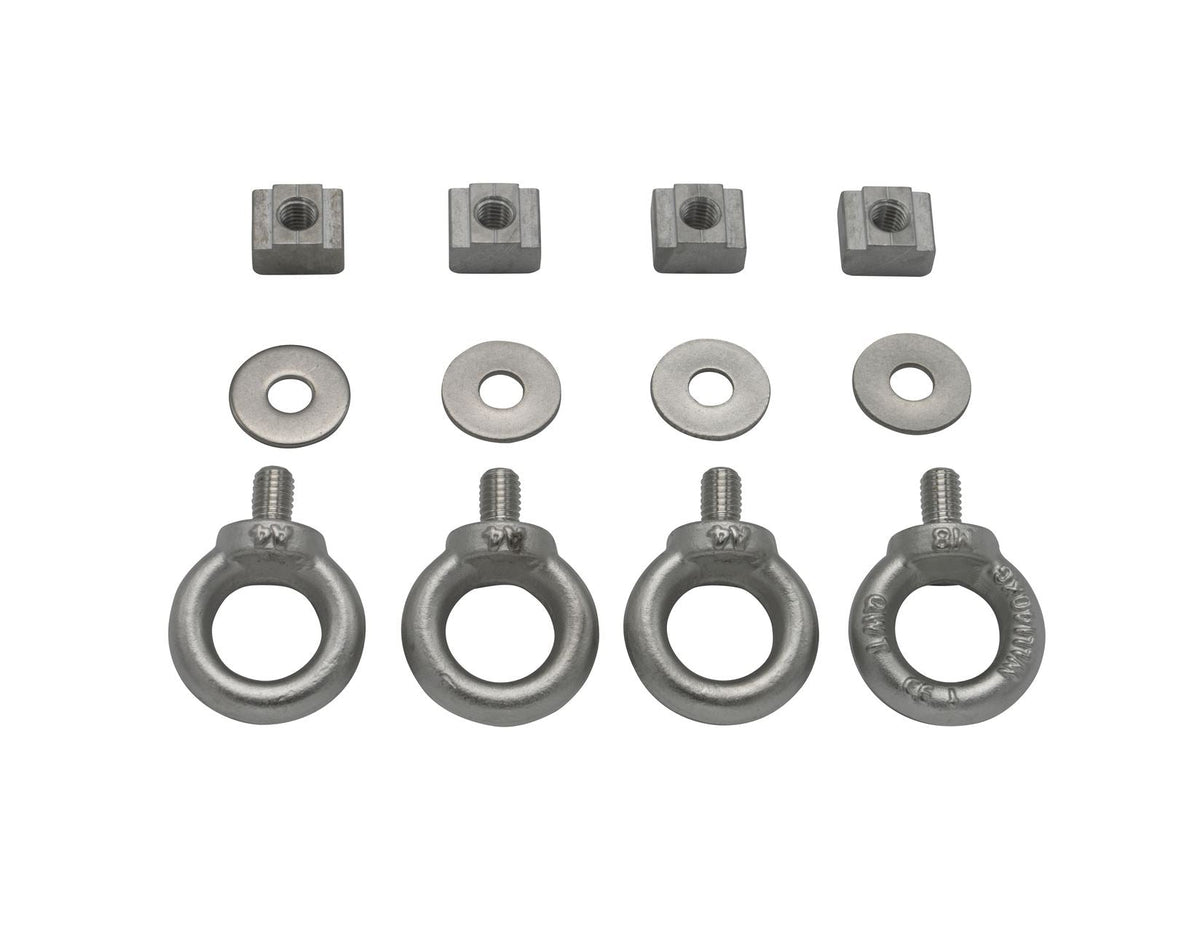RANGER FROM 06/2022 EYE BOLT TIE DOWN KIT FOR SLIDING BED TRAY