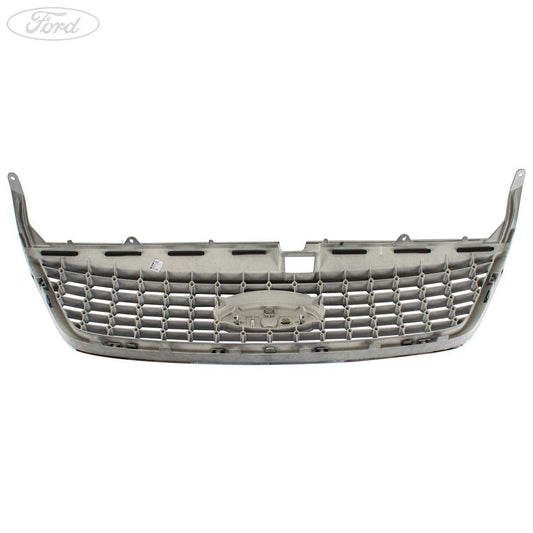 MONDEO FRONT BUMPER UPPER RADIATOR GRILLE SILVER 07-10