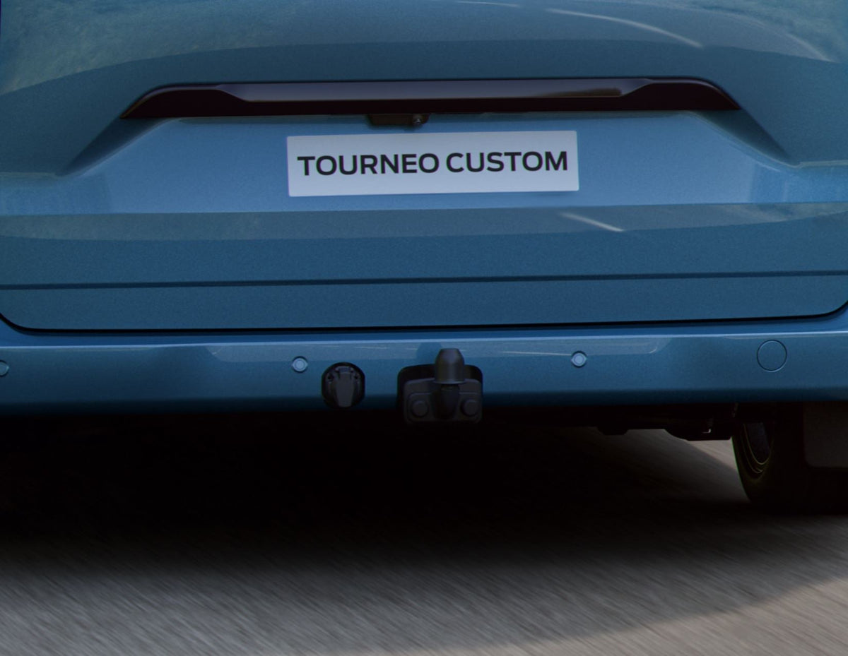 TOURNEO/TRANSIT CUSTOM FIXED TOW BAR