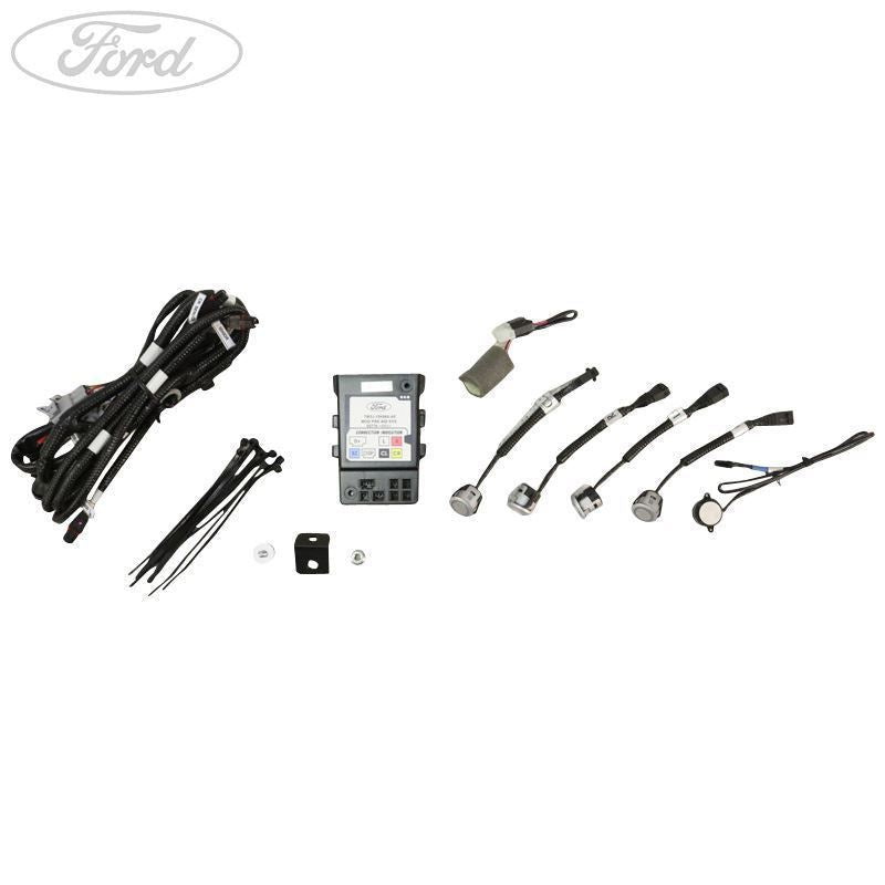 EVEREST PARKING DISTANCE CONTROL KIT HIGHLIGHT SILVER 2009-