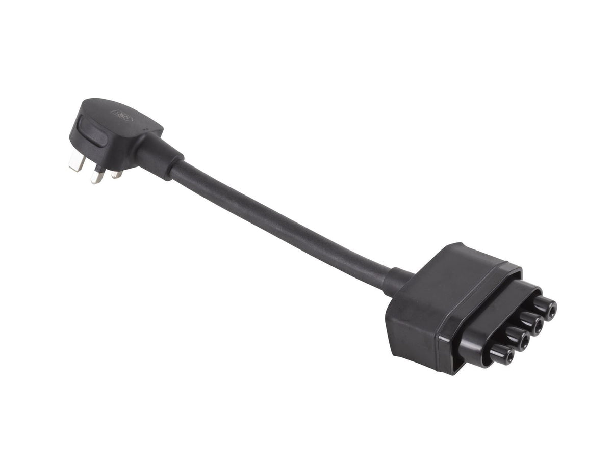 HOUSEHOLD CONNECTOR FOR CHARGING VEHICLES IN THE UK AND IRELAND
