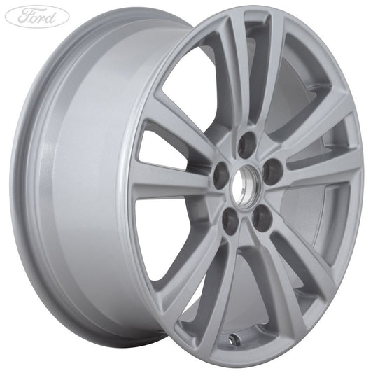 KUGA 17" SET OF 4 ALLOY WHEEL STYLE 3 SPARKLE SILVER FINISH 2012-2020