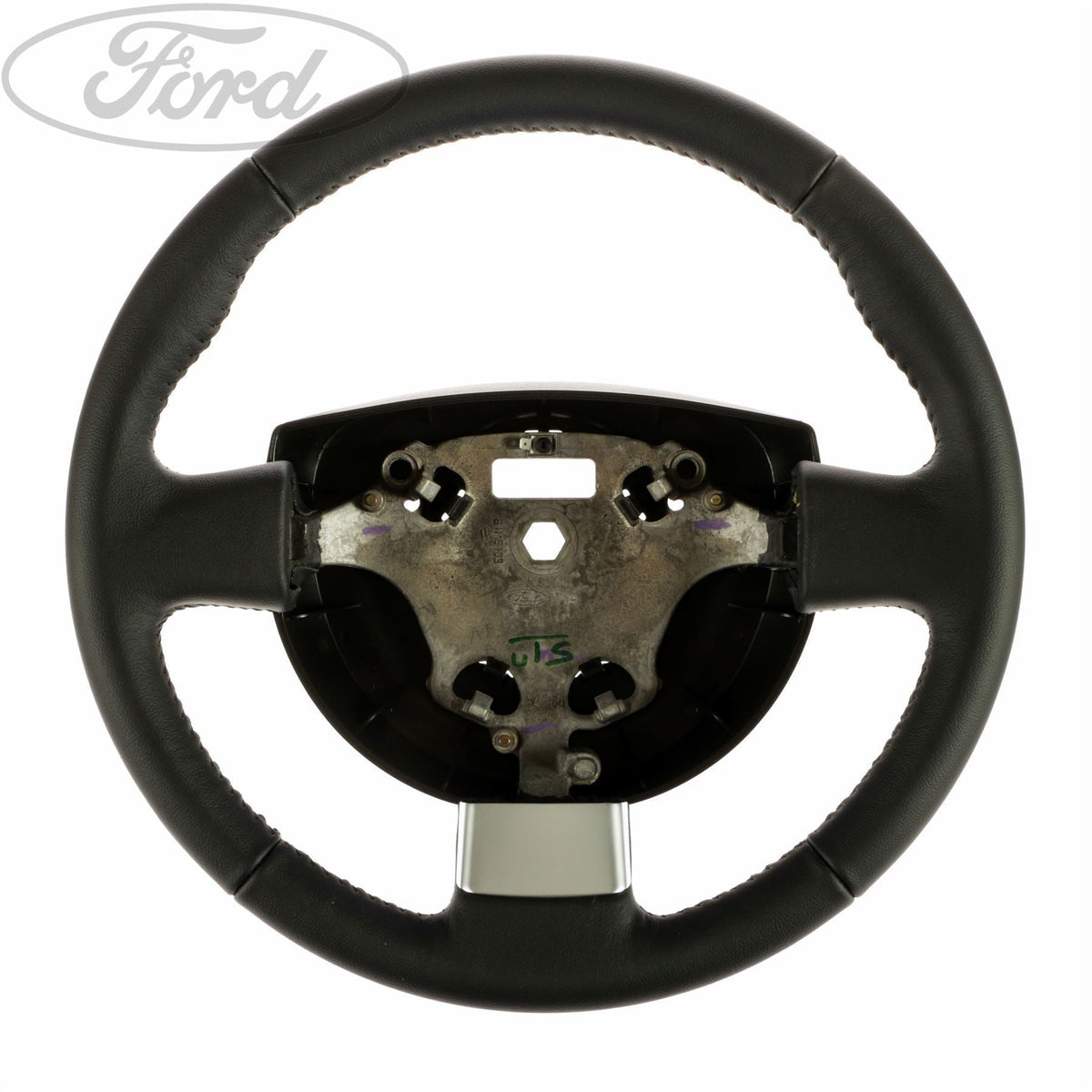 FIESTA FUSION TRANSIT CONNECT LEATHER STEERING WHEEL