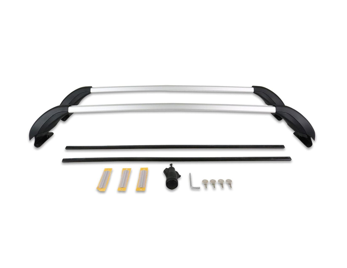 MONDEO ROOF RACK CROSS BARS ALUMINIUM LOCKABLE SILVER FINISH 2007-2014