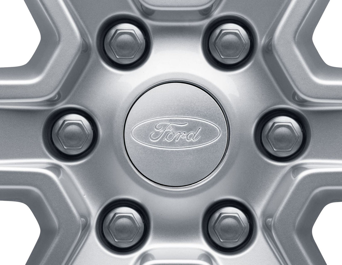 RANGER TKE SINGLE 70MM WHEEL CENTRE CAP SILVER FOR 17" X 7.0J ALLOY ROAD 2011-2023