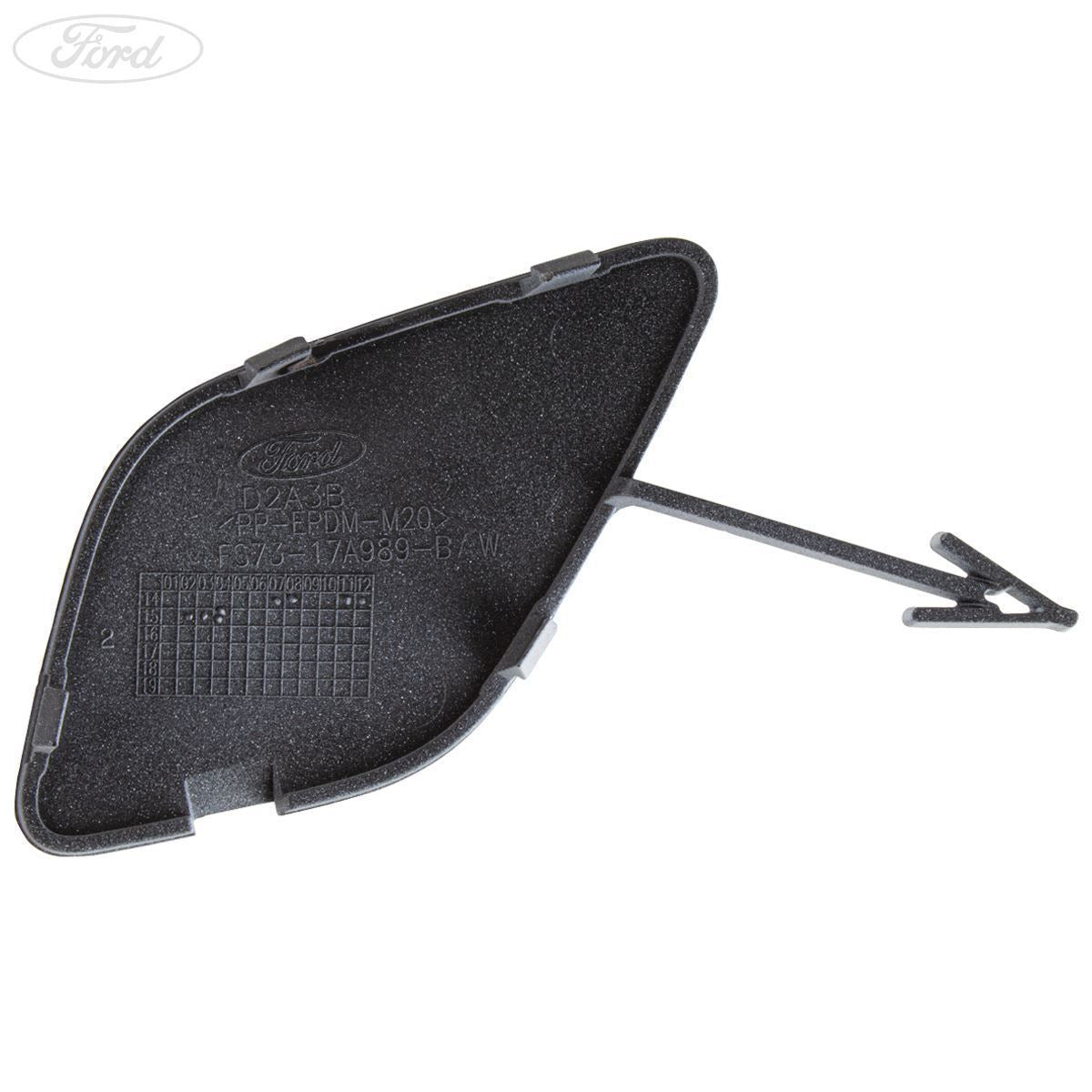 MONDEO TITANIUM PLUS FRONT BUMPER TOWING EYE COVER 2015-2022