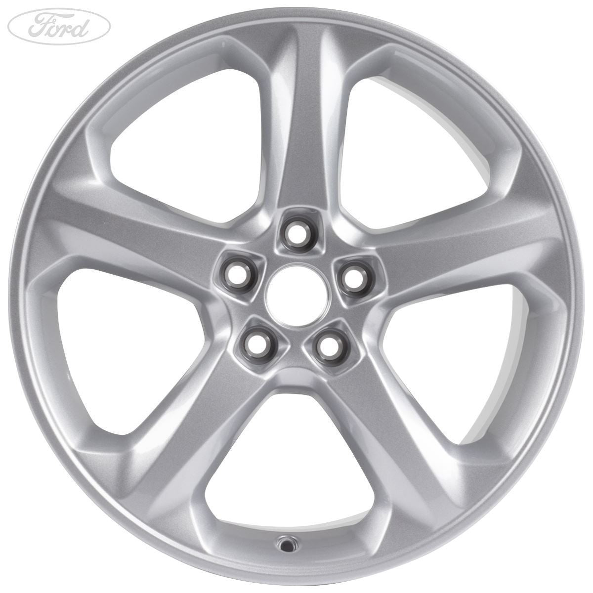 MONDEO 18" SET OF 4 SET OF 4 ALLOY WHEELS 5-SPOKE SILVER FINISH 2014-2022