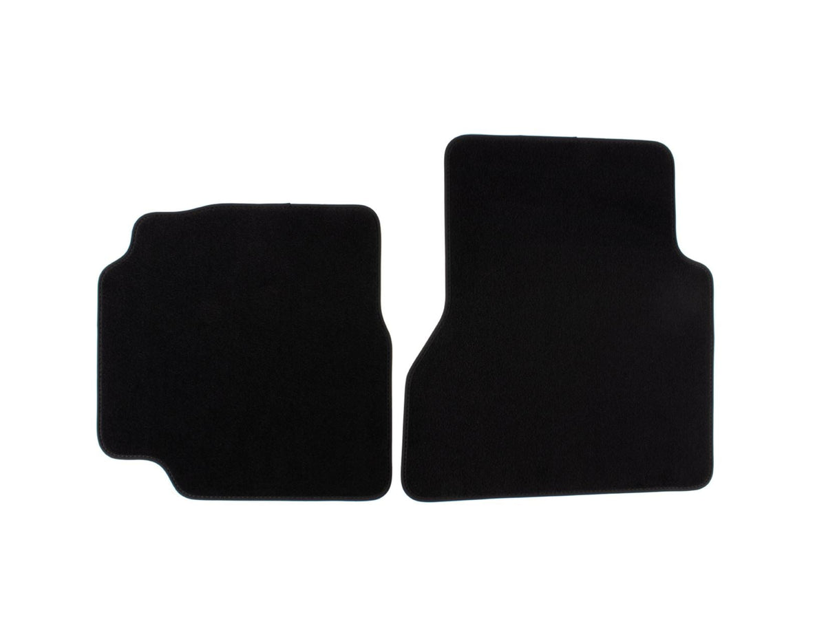 TRANSIT TOURNEO CONNECT LWB REAR VELOUR CARPET FLOOR MATS CONTOURED BLACK 2013-2022